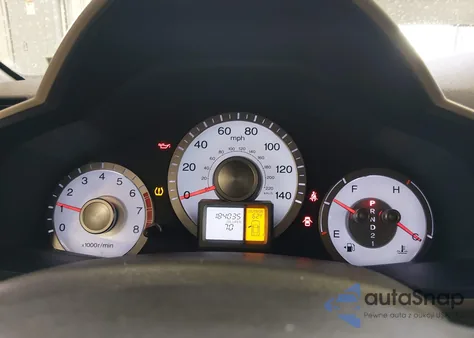 2009 Honda Pilot Ex z USA, uszkodzony, nr VIN 5FNYF48489B001962